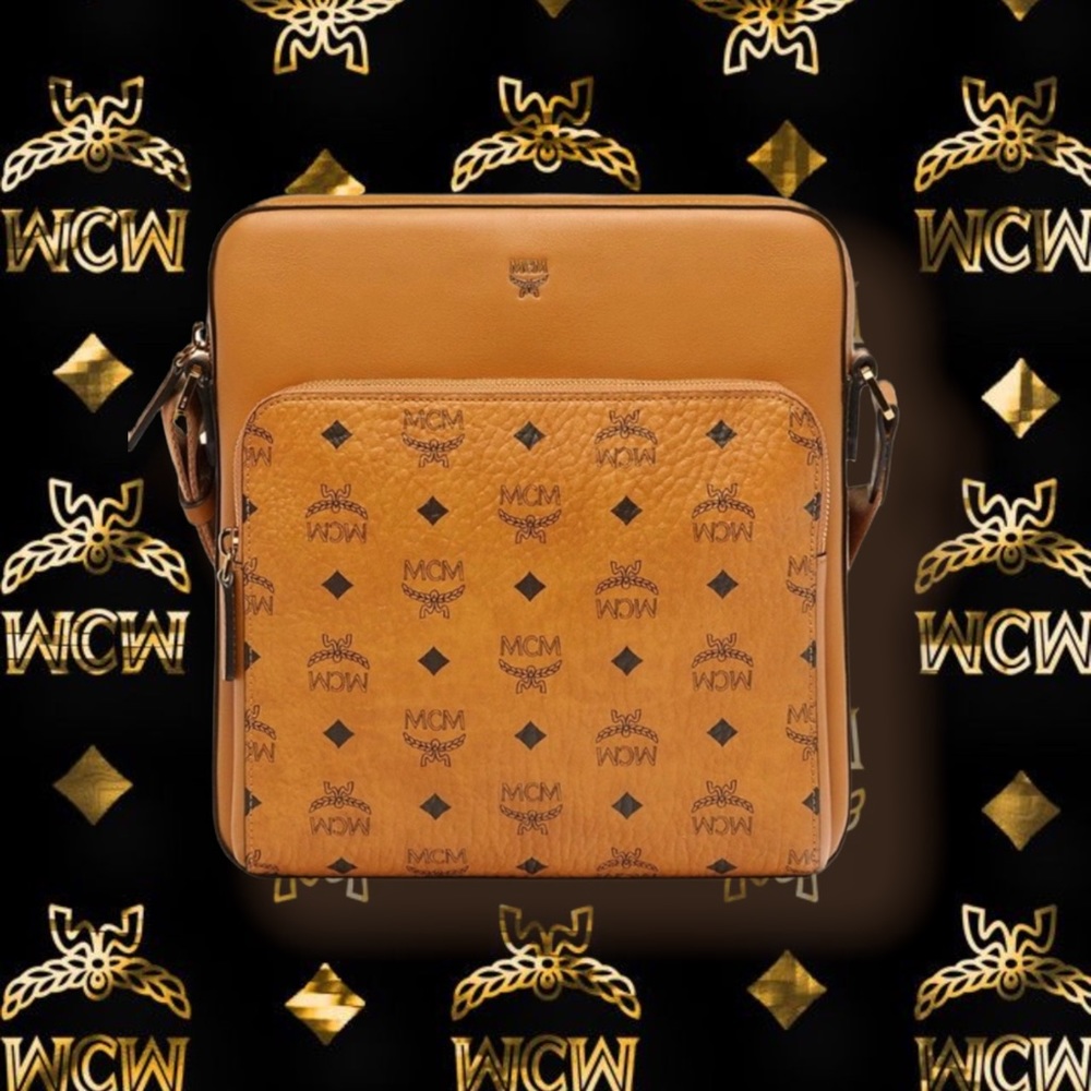 McM Ottomar Messenger Bag 💼 and coin pouch 👛